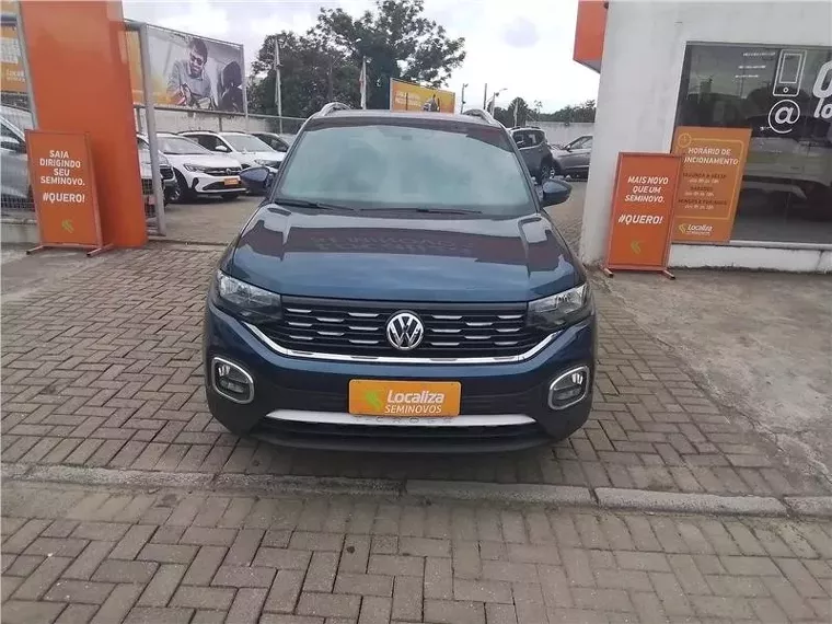 Volkswagen T-cross Azul 4