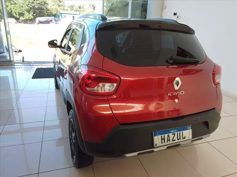 Renault Kwid Vermelho 2