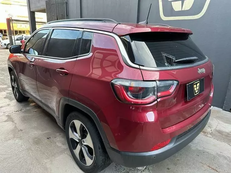 Jeep Compass Vermelho 8