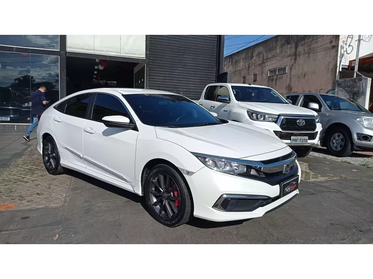 Honda Civic Branco 1