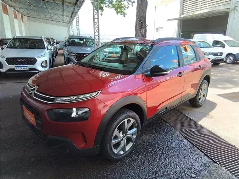 Citroën C4 Cactus Vermelho 5