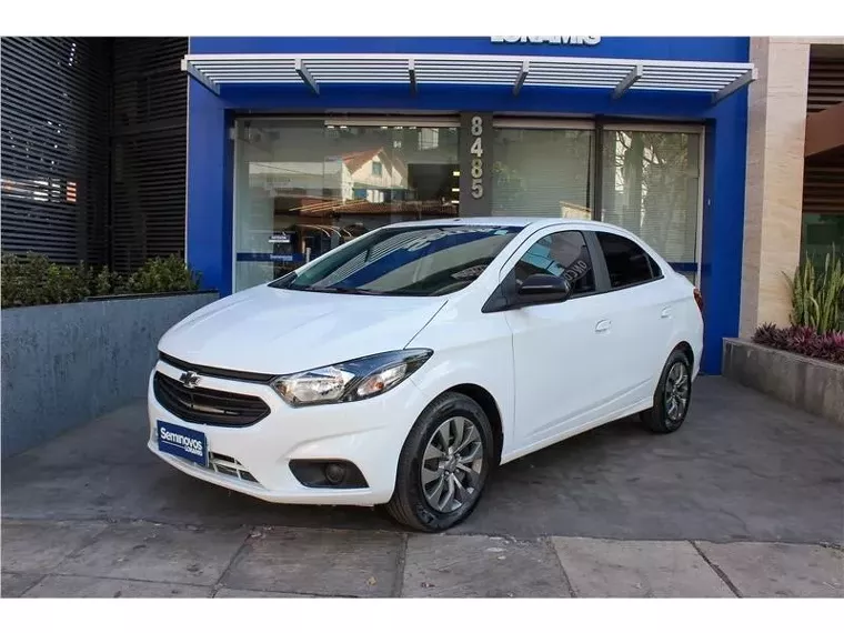 Chevrolet Joy Branco 7