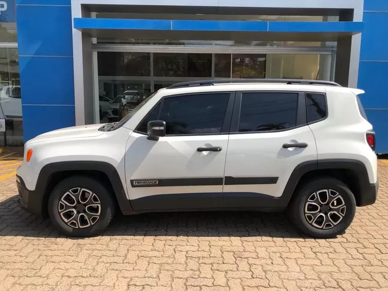 Jeep Renegade Branco 10