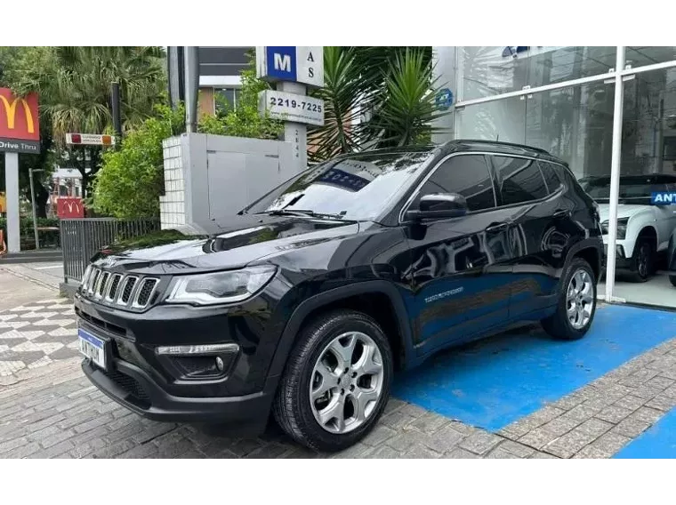 Jeep Compass Preto 12