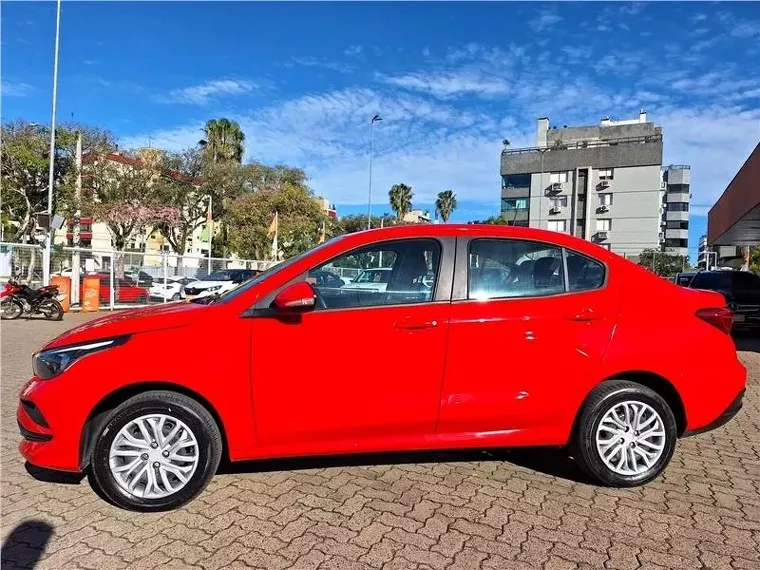 Fiat Cronos Vermelho 1