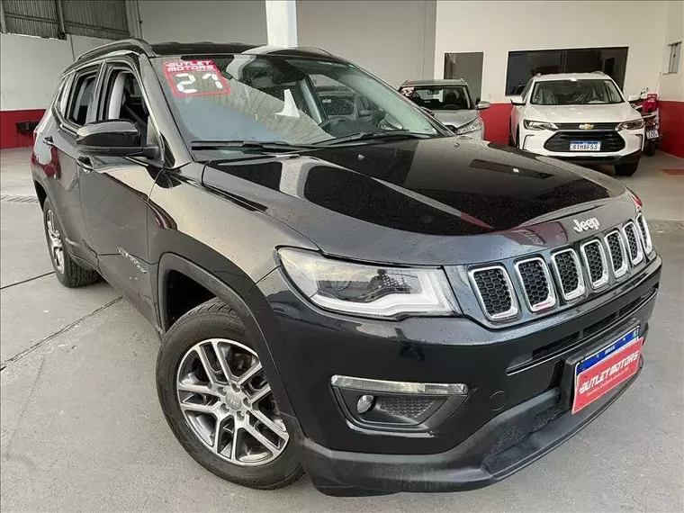 Jeep Compass Preto 4