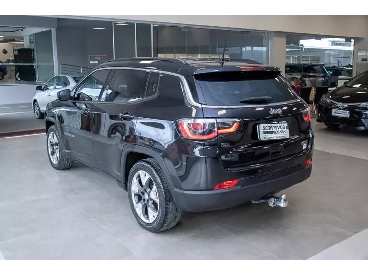 Jeep Compass Preto 4