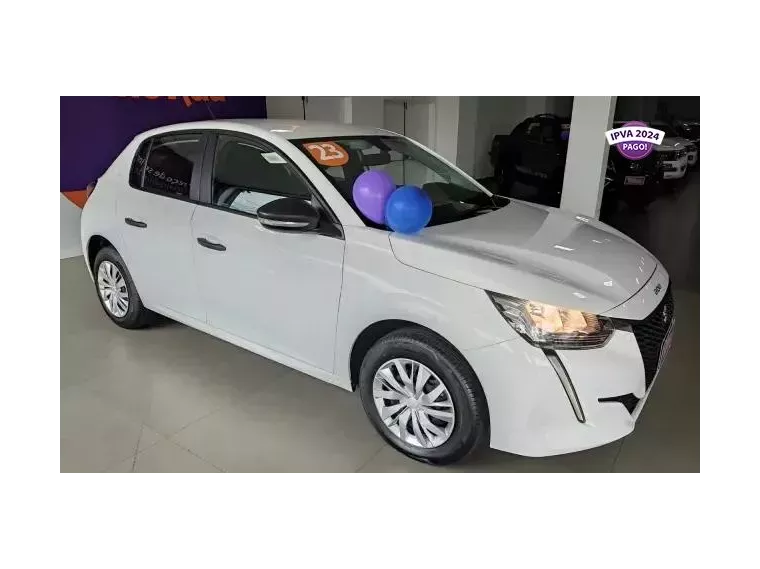 Peugeot 208 Branco 1