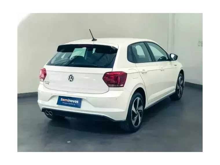 Volkswagen Polo Hatch Branco 5