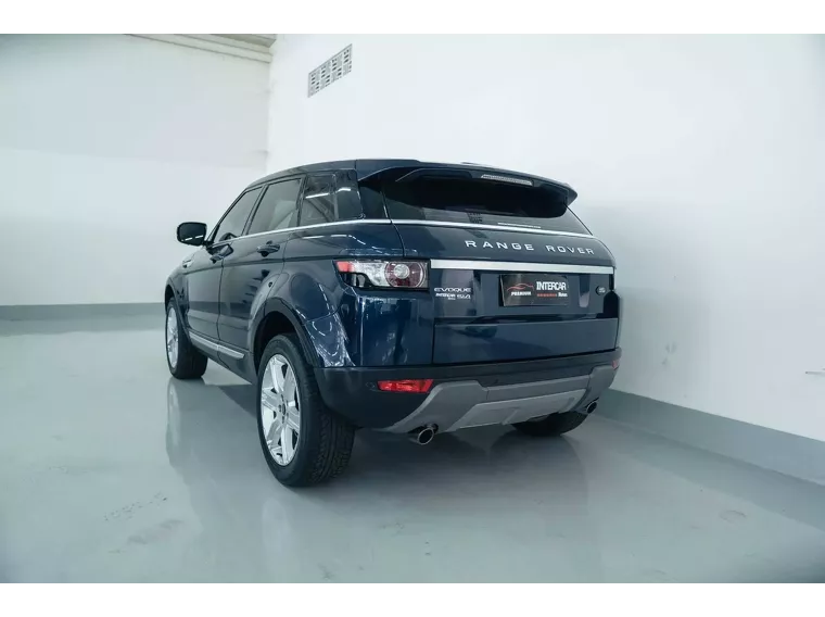 Land Rover Range Rover Evoque Azul 2