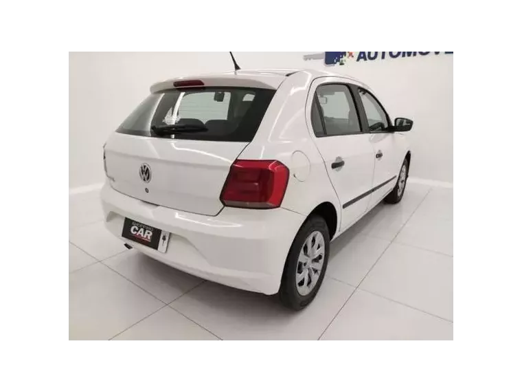 Volkswagen Gol Branco 12