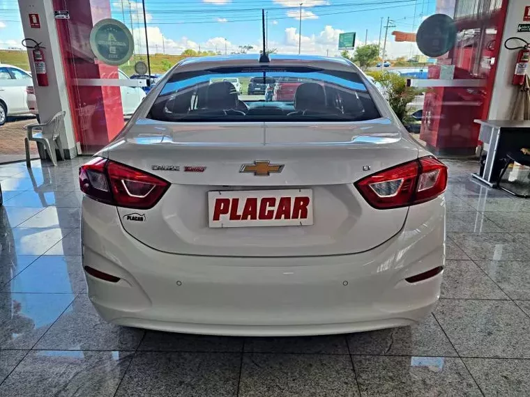 Chevrolet Cruze Branco 5