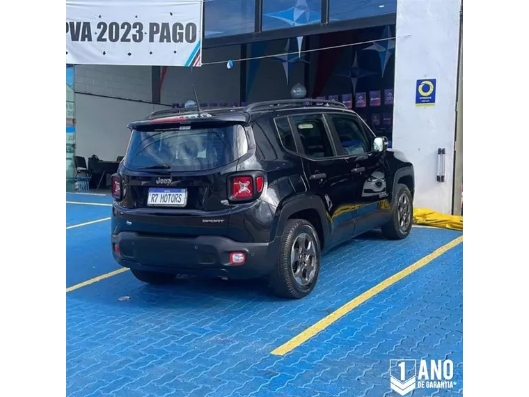 Jeep Renegade Preto 8