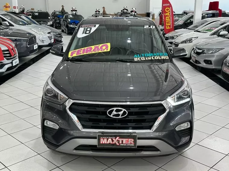 Hyundai Creta Cinza 9