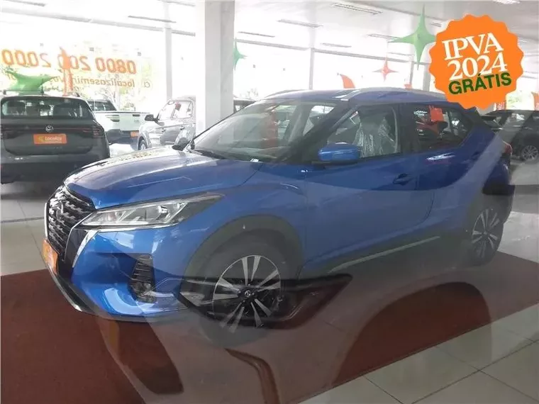 Nissan Kicks Azul 7