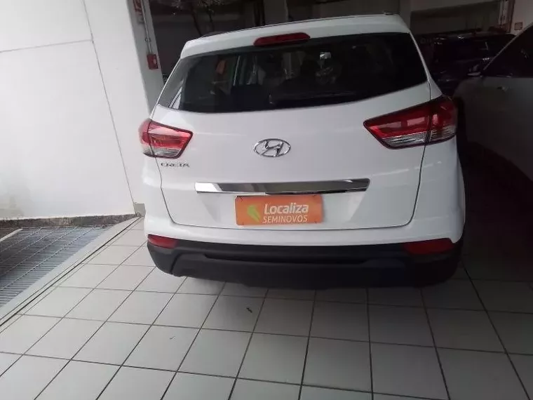 Hyundai Creta Branco 6