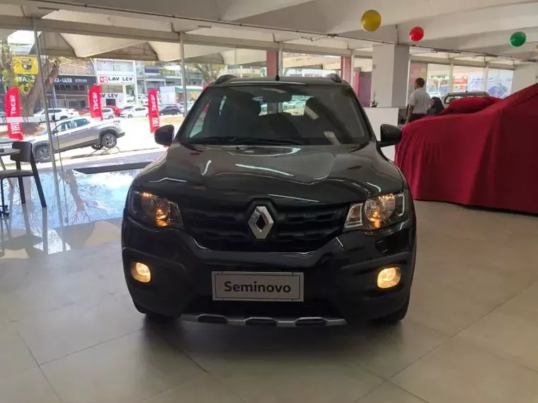 Renault Kwid Preto 1