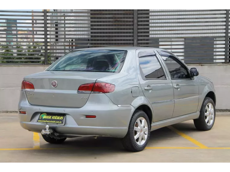 Fiat Siena Cinza 1