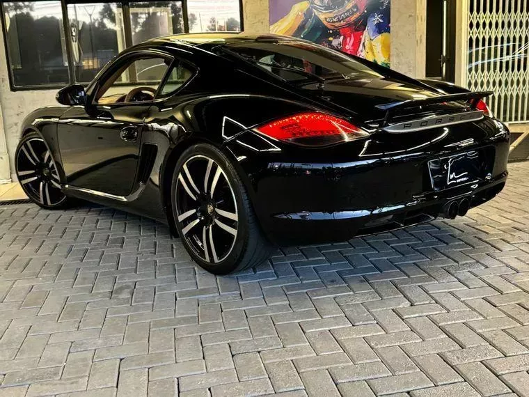 Porsche Cayman Preto 17