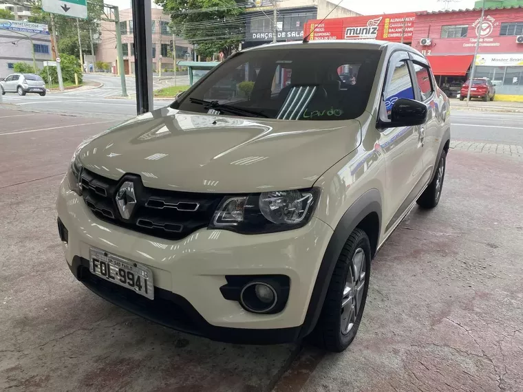 Renault Kwid Bege 3