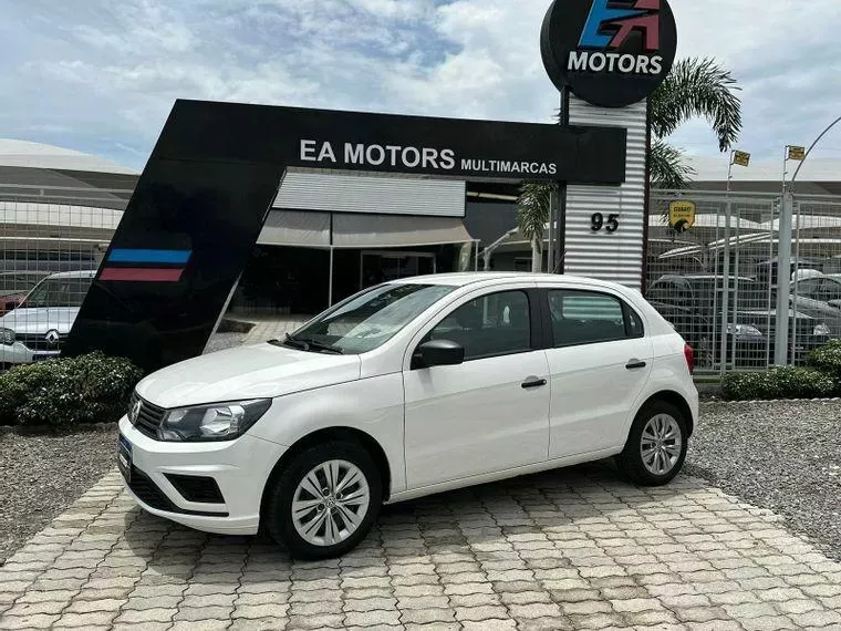 Volkswagen Gol Branco 1