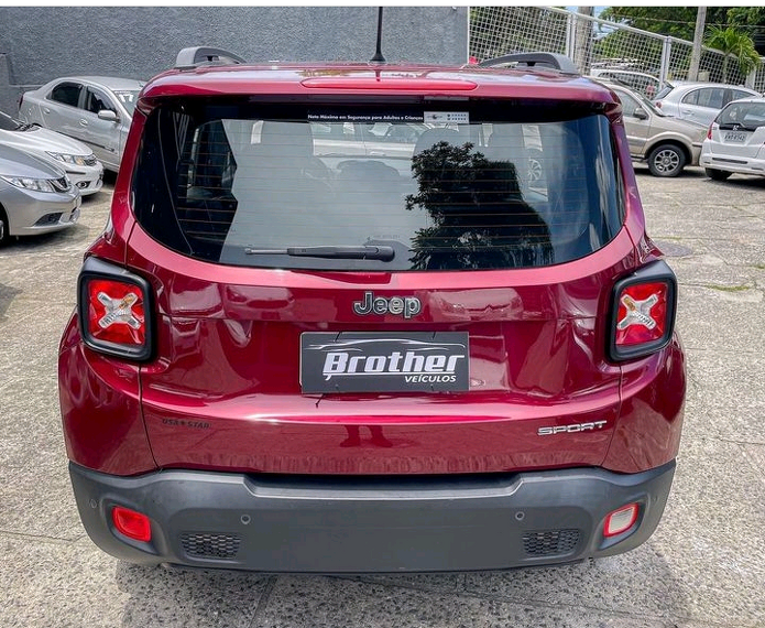 Jeep Renegade Vermelho 5