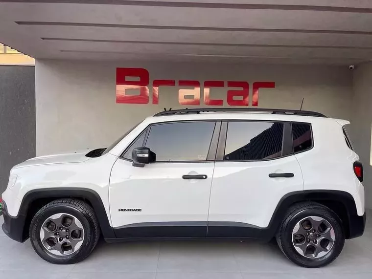 Jeep Renegade Branco 3