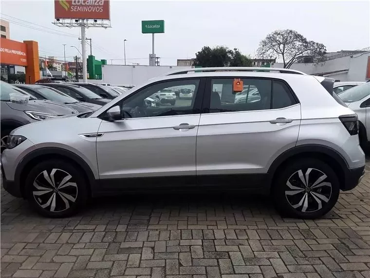 Volkswagen T-cross Prata 8