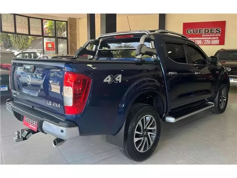 Nissan Frontier Azul 14