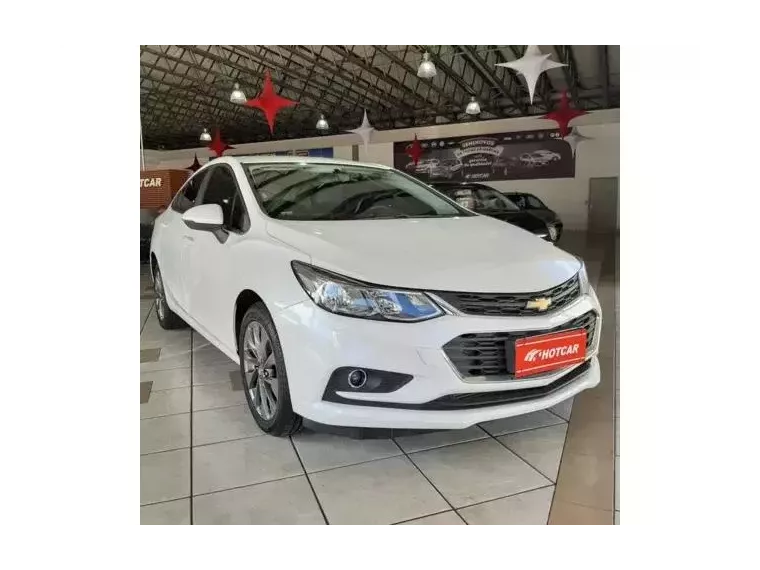 Chevrolet Cruze Branco 6