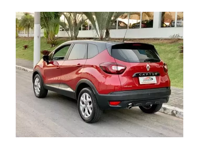 Renault Captur Vermelho 2