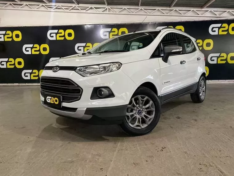 Ford Ecosport Branco 19