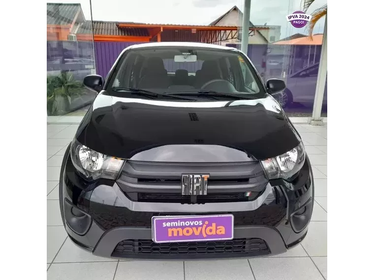 Fiat Mobi Preto 6