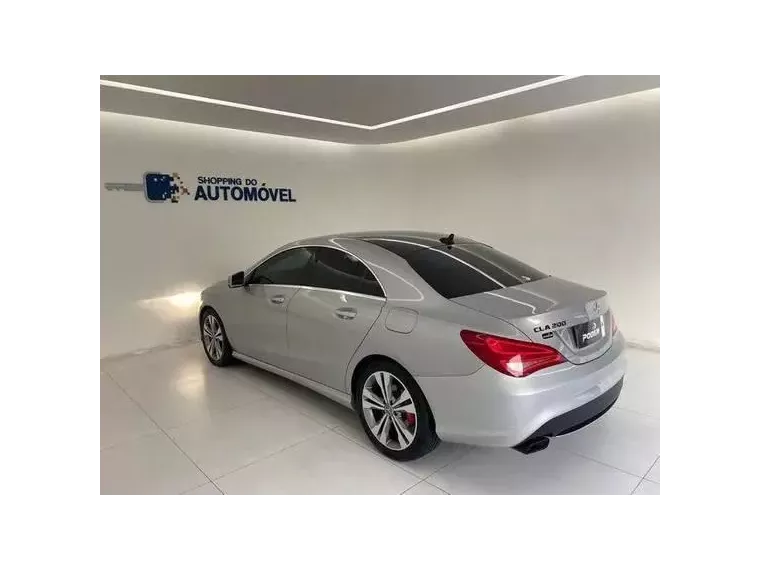 Mercedes-benz CLA 200 Prata 10