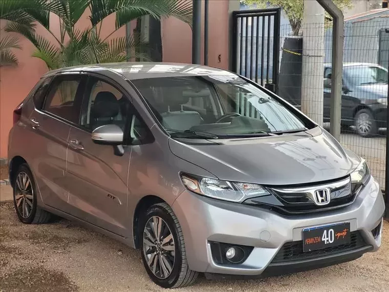 Honda FIT Prata 2