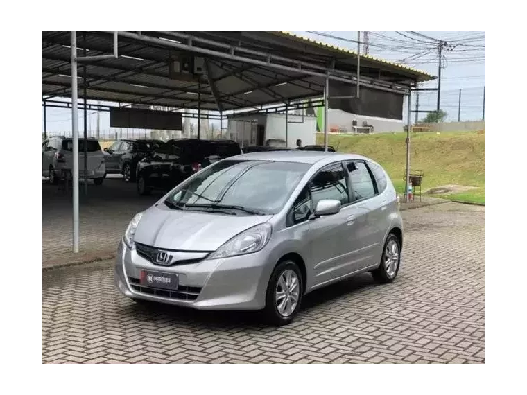 Honda FIT Prata 2