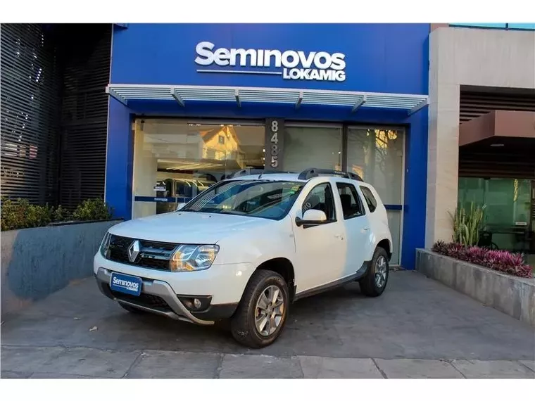 Renault Duster Branco 1