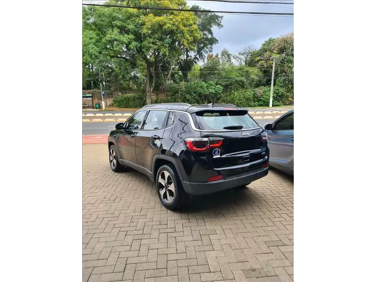 Jeep Compass Preto 4