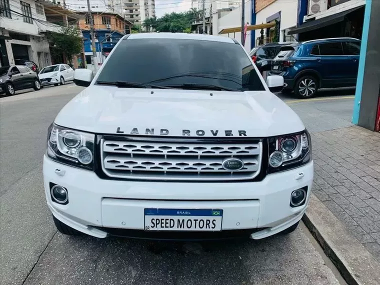 Land Rover Freelander 2 Branco 1