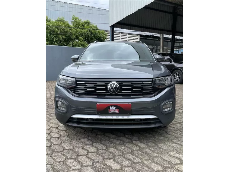 Volkswagen T-cross Cinza 6