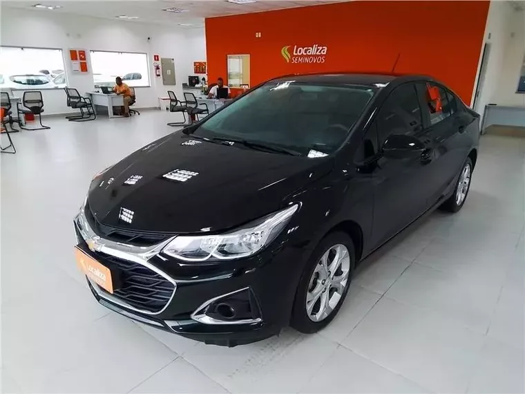 Chevrolet Cruze Preto 2