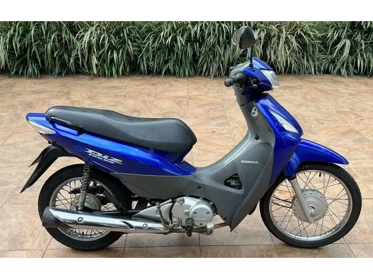 Honda Biz Azul 2