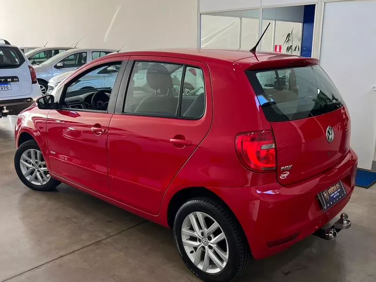 Volkswagen Fox Vermelho 4