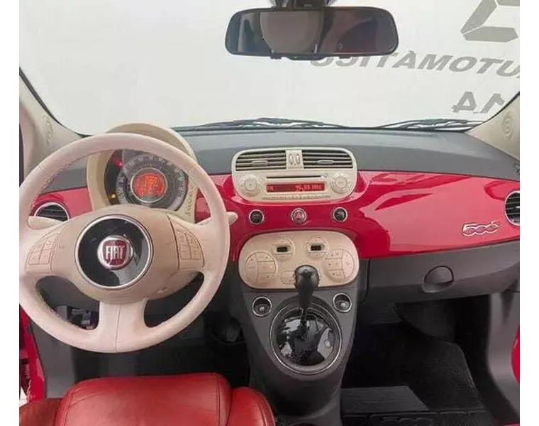 Fiat 500 Vermelho 16