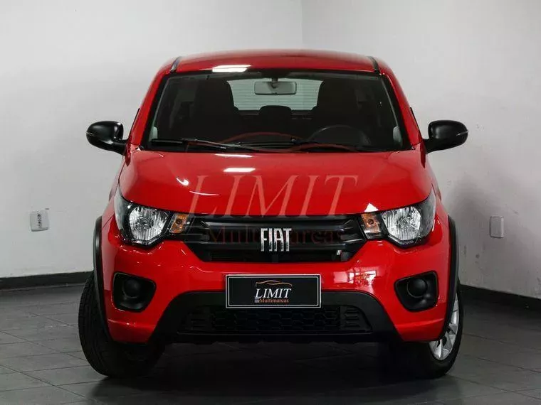 Fiat Mobi Vermelho 1