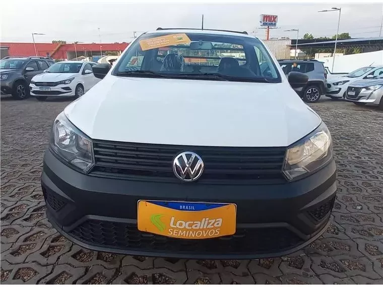 Volkswagen Saveiro Branco 4