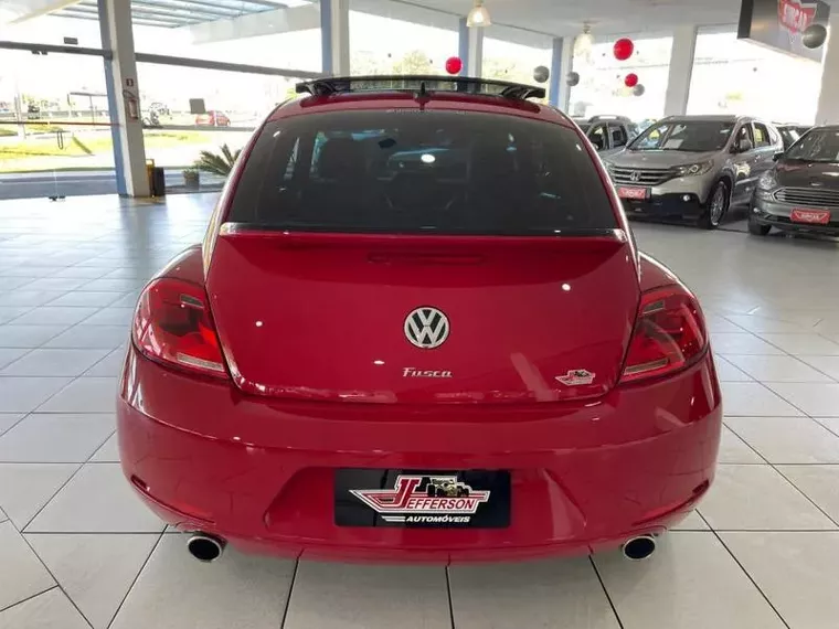 Volkswagen Fusca Vermelho 5