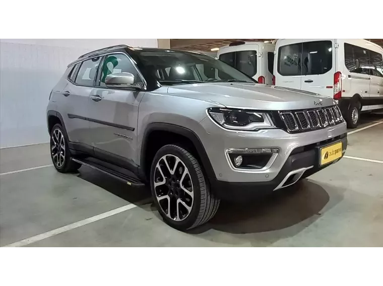 Jeep Compass Prata 2