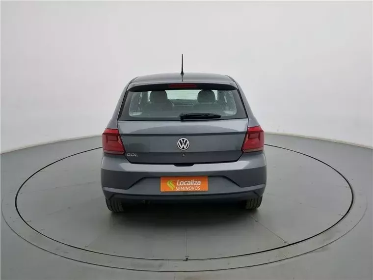 Volkswagen Gol Cinza 9