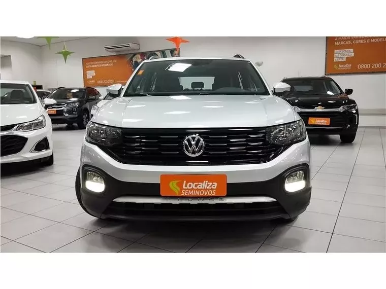 Volkswagen T-cross Prata 5